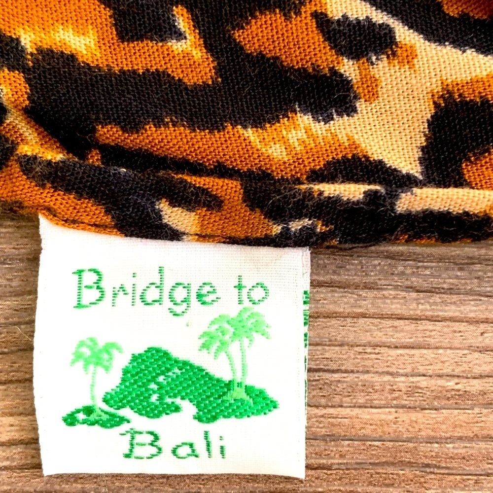 Leopard Print Scarf - Picture 5 of 6